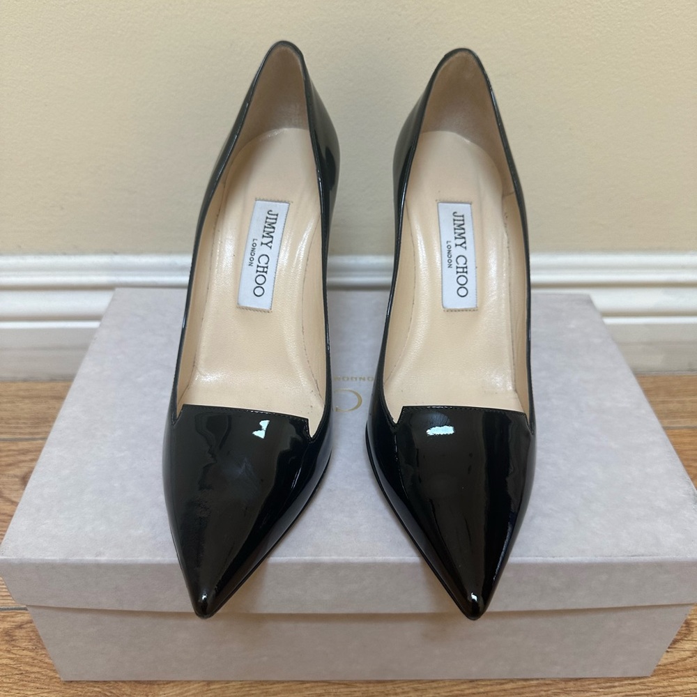 Jimmy Choo Patent Leather Pumps